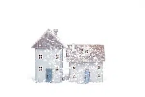 snow