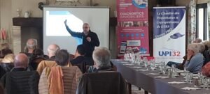 Intervention T. Cayon d'Agenda sur le DPE à l'AG de l'UNPI32